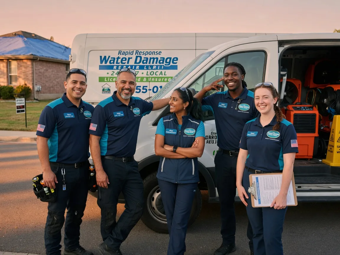 Water Damage Restoration company in Fort Wainwright, AK